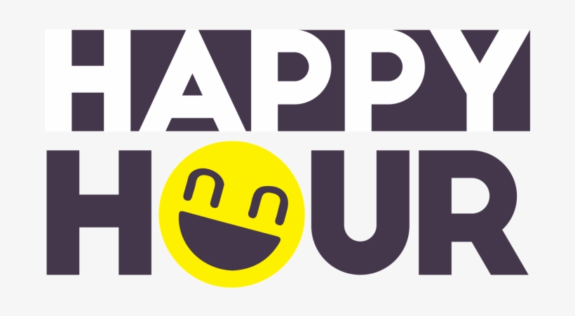 D - Happy Hour Word Png, transparent png #2207534