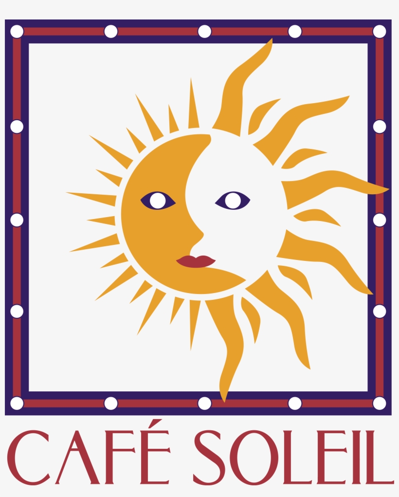 Cafe Soleil Logo, transparent png #2207554