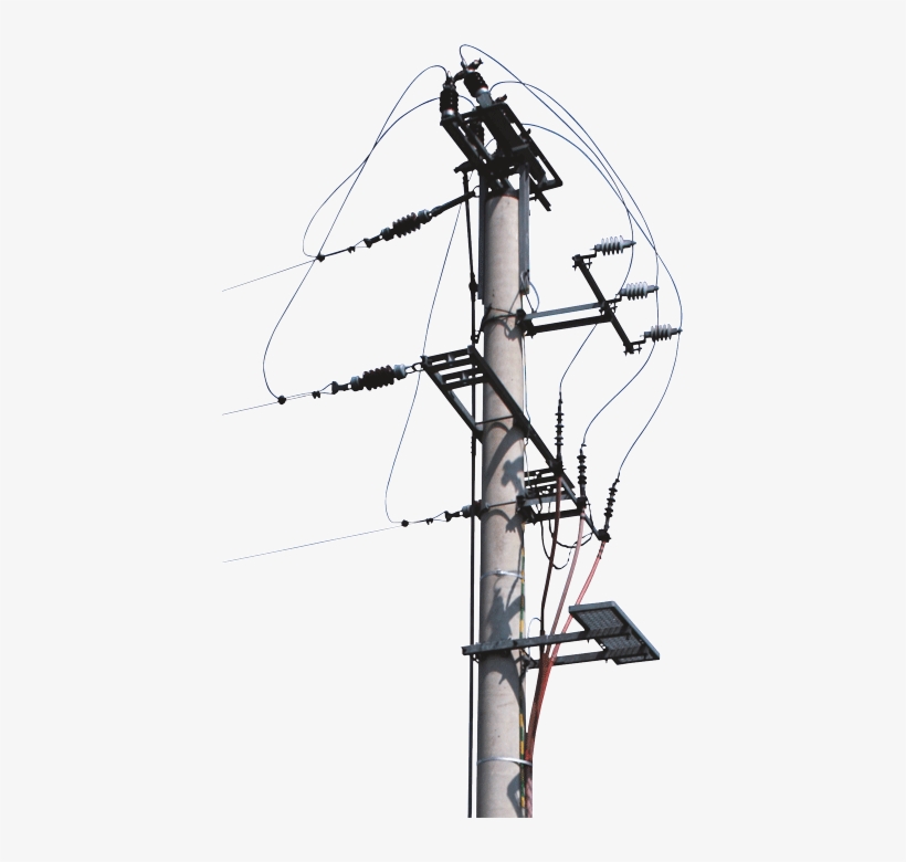 Elements Of The Overhead Connectors' Drives, Elements - Konstrukcja Pod Głowicę Kablową, transparent png #2207559