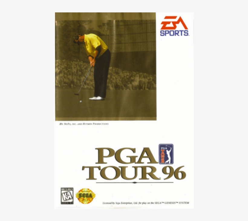 Pga Tour - Sega Pga Tour 96, transparent png #2207658