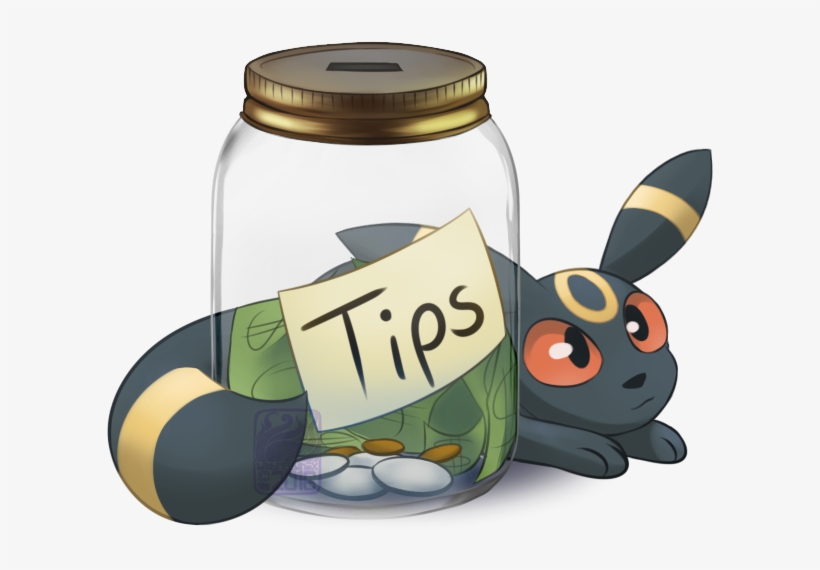 Umbreon Tip Jar - Tip Jar, transparent png #2207703