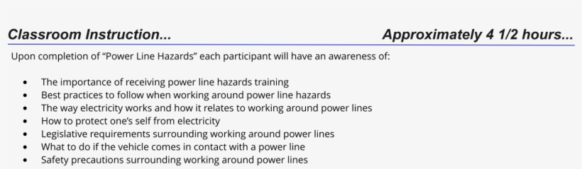 Upon Completion Of “power Line Hazards” Each Participant - Aaa Approved Auto Repair, transparent png #2207975