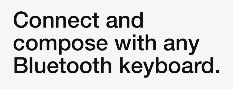 Ipad, Keyboard, Just Connect And Start Typing, Connect - True Will Astrology By Alan Schaub, transparent png #2208021