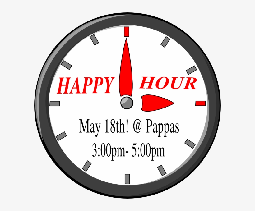 Funny Happy Hour Clipart - Bike And Build, transparent png #2208025