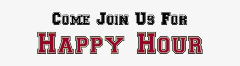 Happy Hour With Info - Happy Hour, transparent png #2208040