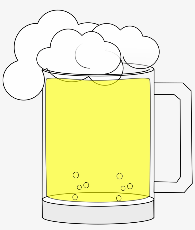 This Free Icons Png Design Of Happy Hour Beer Animation, transparent png #2208044