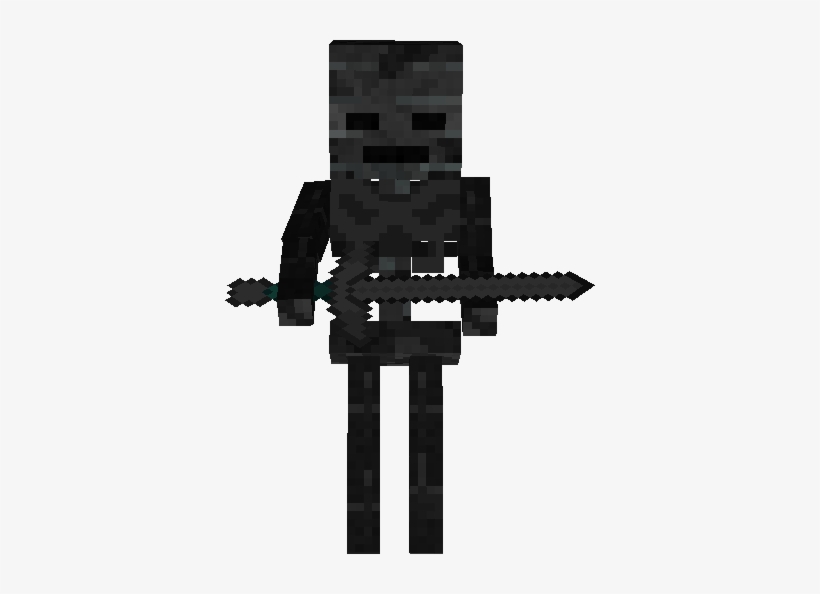 Wither Skeleton Titan - Minecraft Wither Skeleton Titan, transparent png #2208154