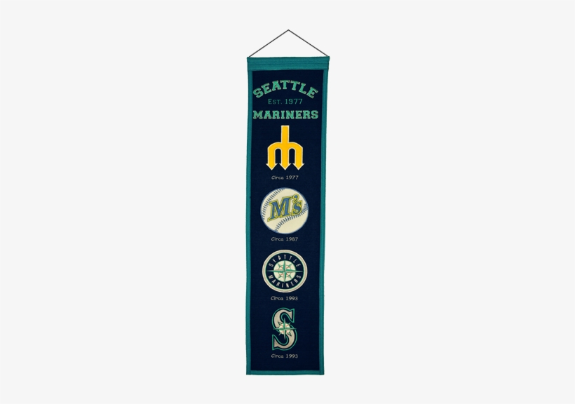 Seattle Mariners Heritage Banner, transparent png #2208186