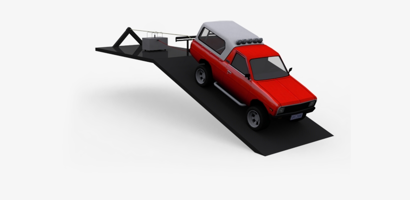 Lacking - Dacia Pick-up, transparent png #2208213