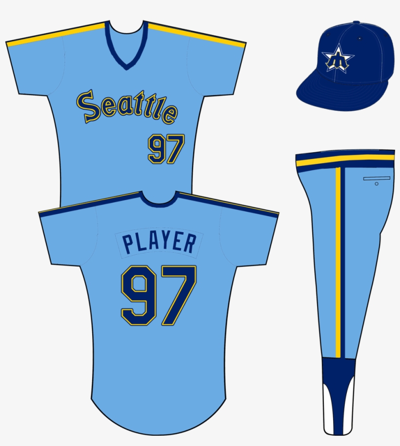 Seattle Mariners - Seattle Mariners Uniform 2016, transparent png #2208214