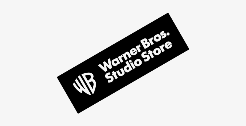 Warner Bros Studio Store - Warner Bros Studio Store Logo, transparent png #2208344
