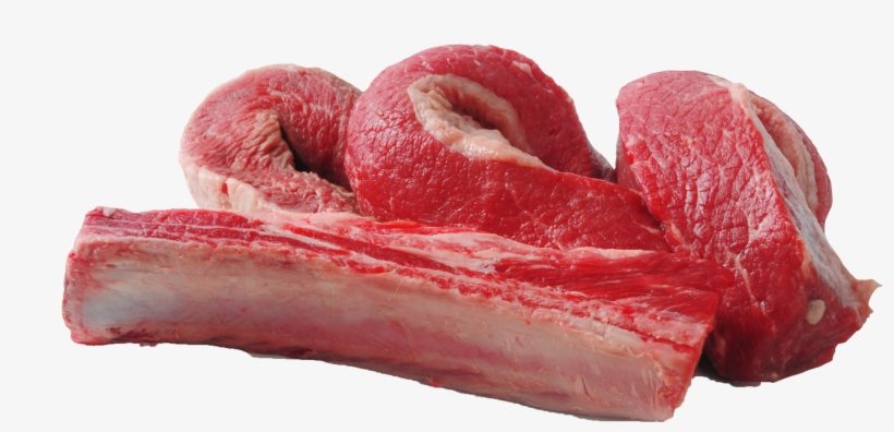 Raw Pork Ribs Png - Meat, transparent png #2208376