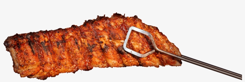 Ribs - Imall Bbq Tools Heavy Duty Stainless-steel Barbecue, transparent png #2208402