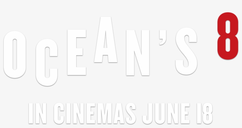 Ocean's 8 Logo Png, transparent png #2208479