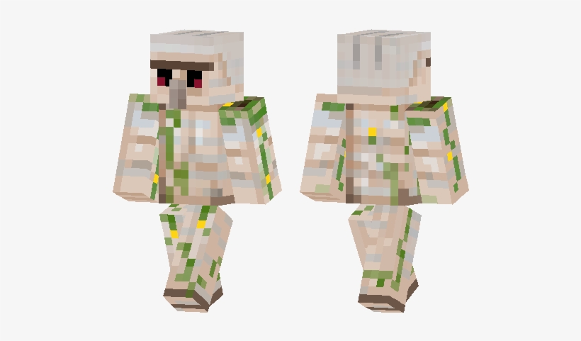 Mobs - Skin De Minecraft Golem, transparent png #2208567