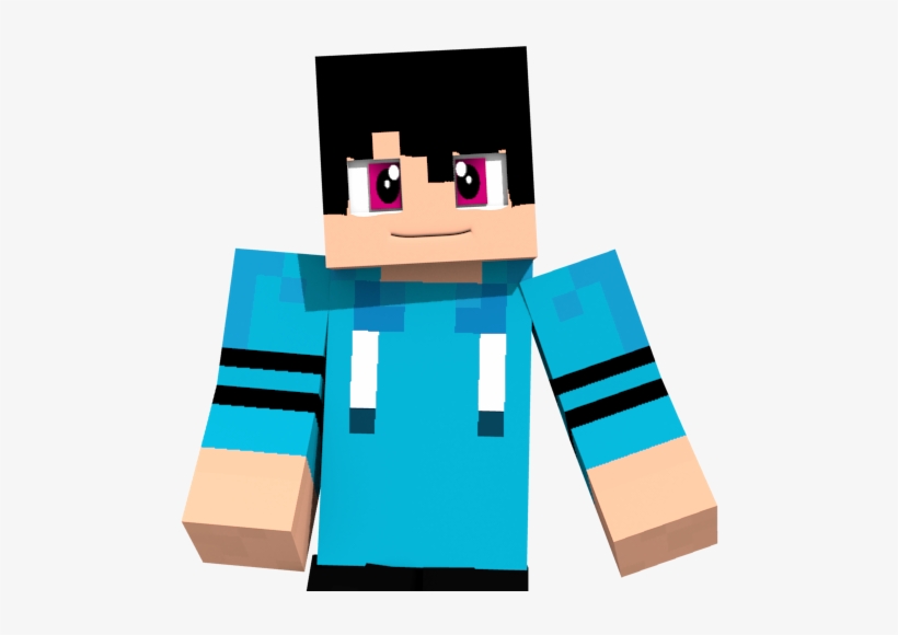 Minecraft Skins Ender Zombie Skin PNG Image With Transparent