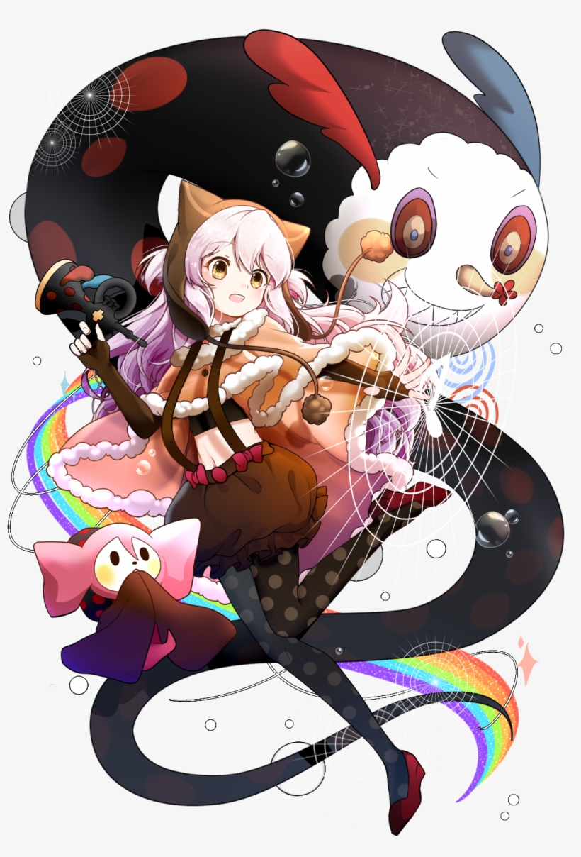 Homura Akemi Mami Tomoe Kyubey Madoka Kaname Sayaka - Madoka Magica Witches Bebe, transparent png #2208635