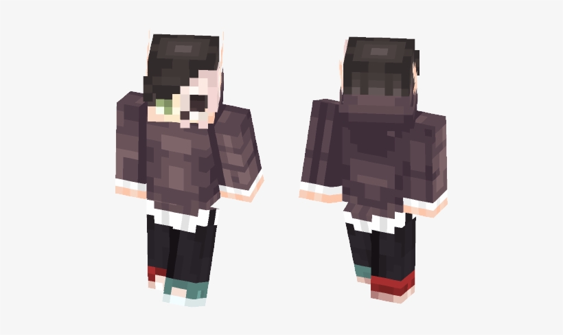 Skeleton Boy Skin - Minecraft, transparent png #2208750