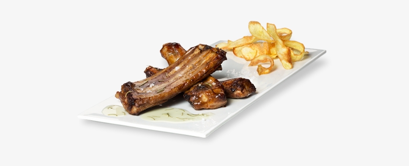 Pork Ribs With Mustard - Costelinha De Porco Png, transparent png #2208867