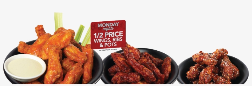 Wings-2014 - Buffalo Wing, transparent png #2208872