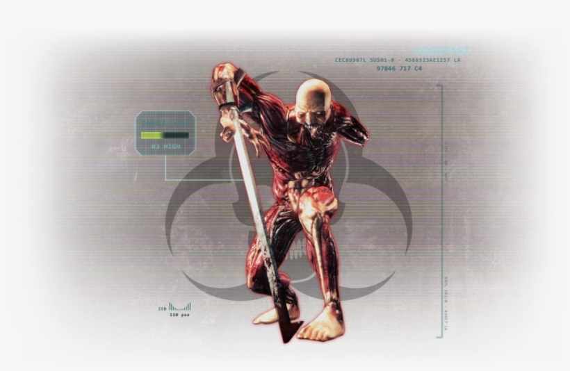 File - Gorefastkf2 - Killing Floor 2, transparent png #2208998