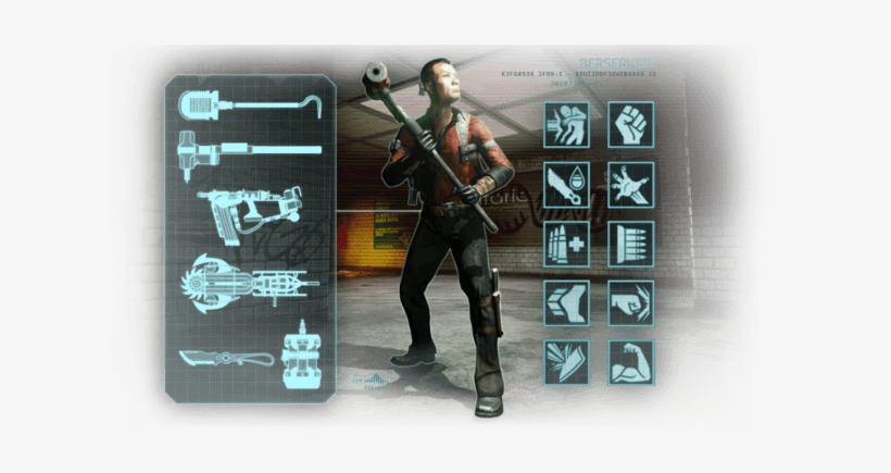 How To Play Berserker - Tanaka Killing Floor 2, transparent png #2209036