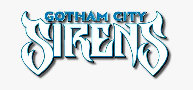 Gotham City Sirens Logo - Comics, transparent png #2209166