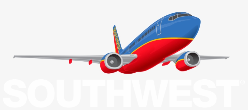 Southwest Airlines Says Technology Issues Have Delayed - Southwest Airline Vector File, transparent png #2209191