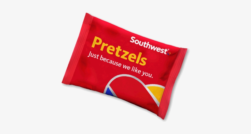 First And Second Checked Bags - Southwest Airlines Pretzels, transparent png #2209226