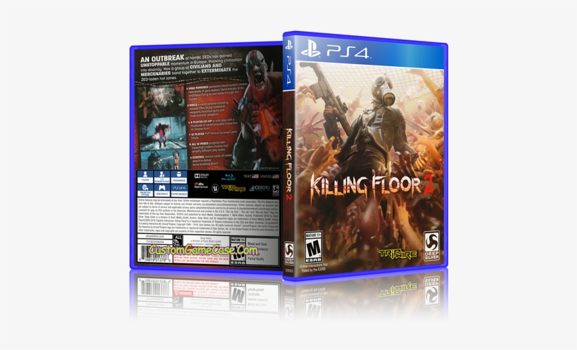Killing Floor - Killing Floor 2 | Ps4, transparent png #2209227