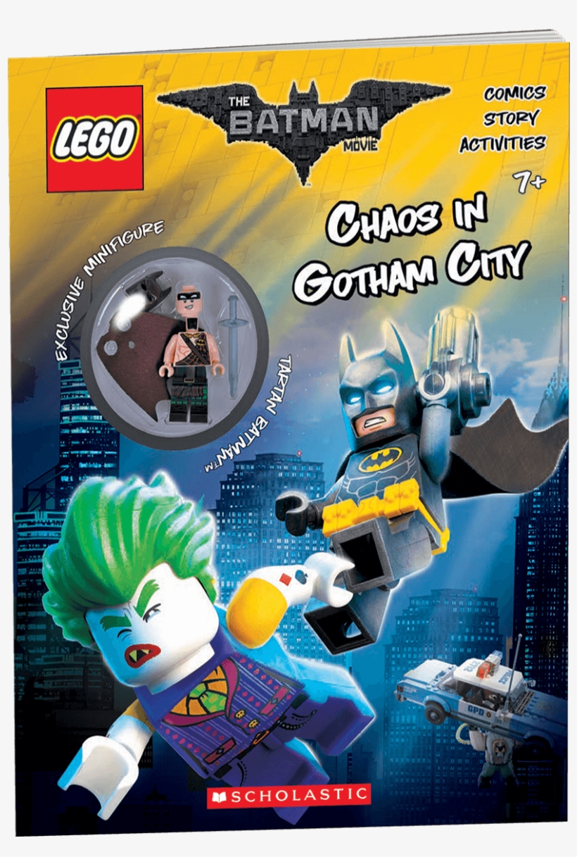 Lego Batman Movie Magazine, transparent png #2209312