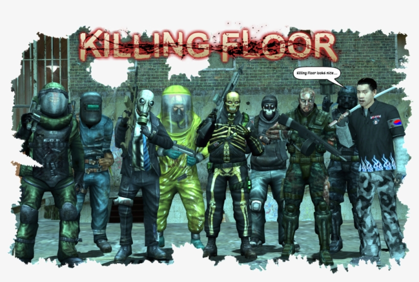 View Samegoogleiqdbsaucenao Killingfloorpromo2copy - You Re All Fur Coat No Knickers Killing Floor, transparent png #2209313