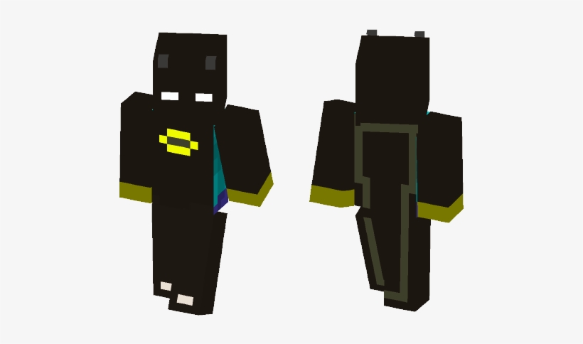 Batman - Minecraft Skin John Wick, transparent png #2209314
