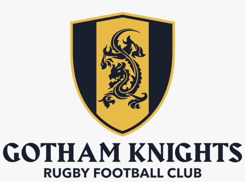 Gotham Logo 2c - Gotham City Knights, transparent png #2209411