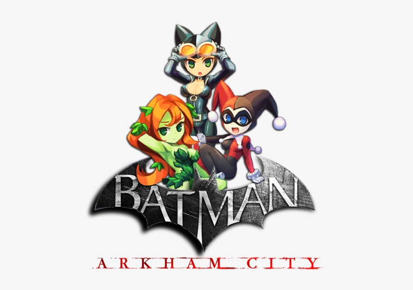 Arkham City By Abaddon999-faust999 - Batman Arkham City, transparent png #2209435