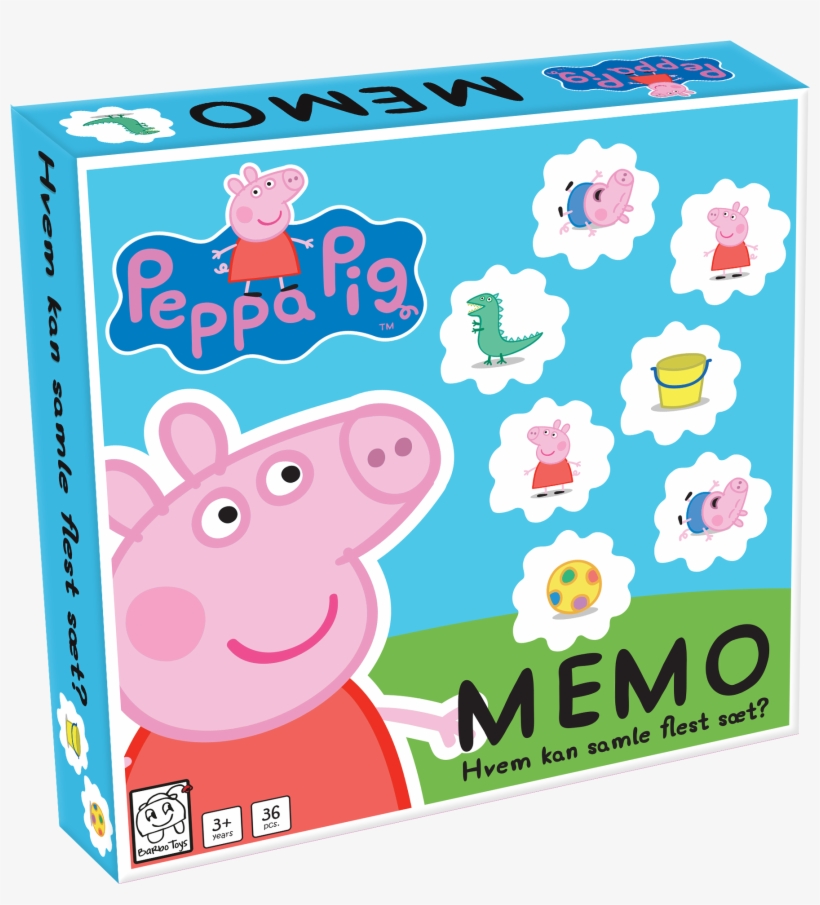 Peppa Pig Memo ,, , Large Aquadoodle Peppa Pig Doodle Bag Free Transparent PNG Download PNGkey