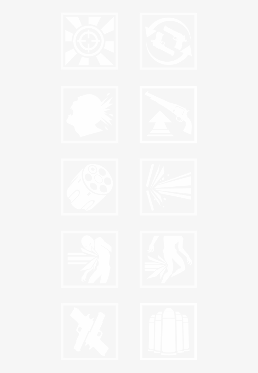 November - Killing Floor 2 Gunslinger Skill, transparent png #2209501