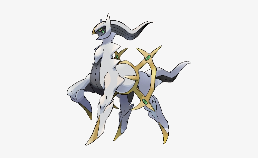 20th Anniversary Arceus - Pokemon Arceus, transparent png #2209532. 