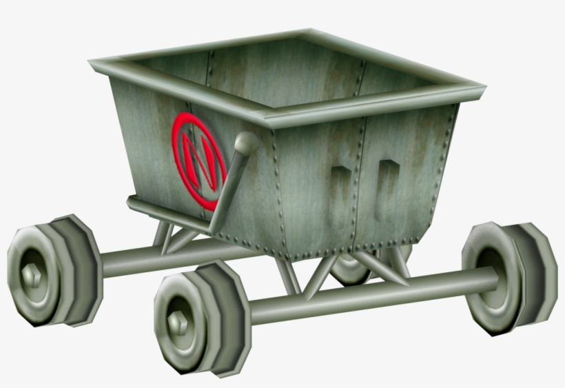 Crash Bandicoot The Wrath Of Cortex Minecart - Crash Bandicoot The Wrath Of Cortex Dragon, transparent png #2209555