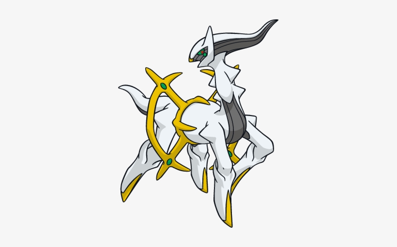 Arceus - Pokemon Shiny Arceus, transparent png #2209557