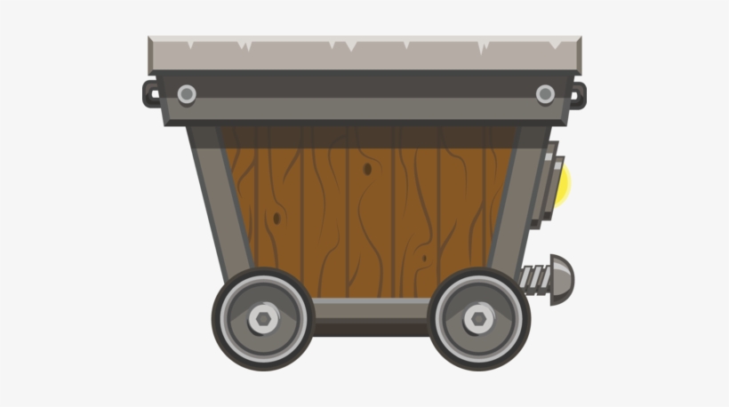Example Website Mine Cart Connection Established - Mine Cart Vector, transparent png #2209598