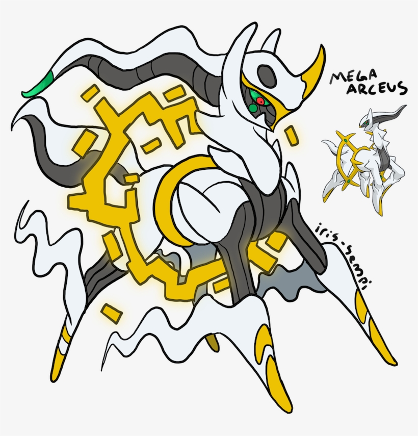 Mega Arceus - Mega Arceus Transparent, transparent png #2209614