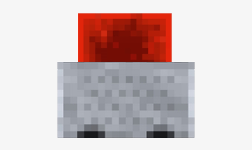 Crafted With A Minecart And Redstone Block, The Redstone - Parallel, transparent png #2209638