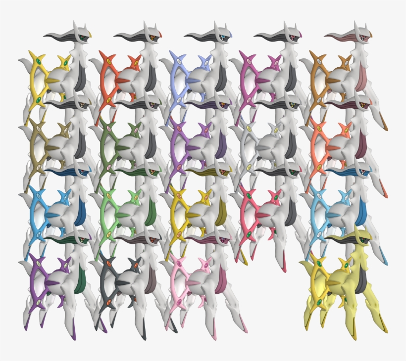 Download Zip Archive - Arceus, transparent png #2209662