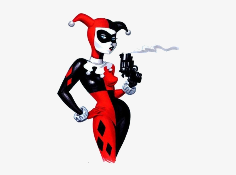 Https - //ludopedia - Com - Br/uploads/01/709/ - Harley Quinn With Gun, transparent png #2209680