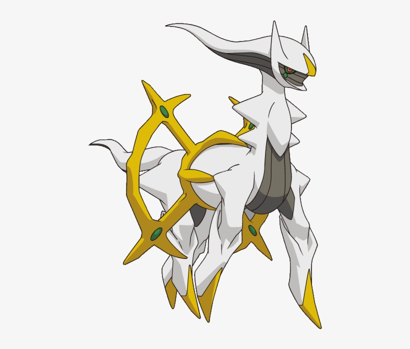 Qual Pokémon é mais forte que Arceus?