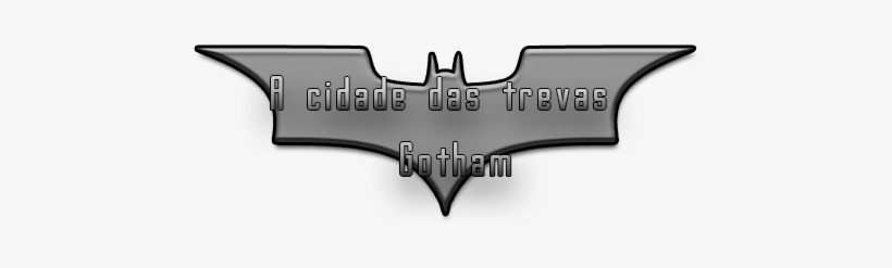 A Região Onde Hoje É Gotham City Foi Ocupada, Inicialmente, - Emblem, transparent png #2209765