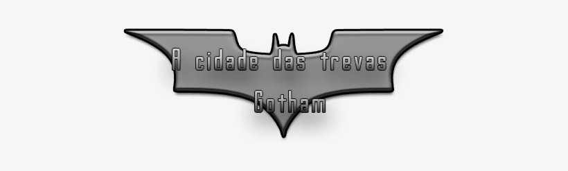 A Região Onde Hoje É Gotham City Foi Ocupada, Inicialmente, - Emblem, transparent png #2209765