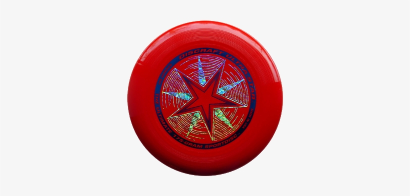 An Image An Image - Discraft 175 Gramme Ultra Star Sport Disc, transparent png #2209861
