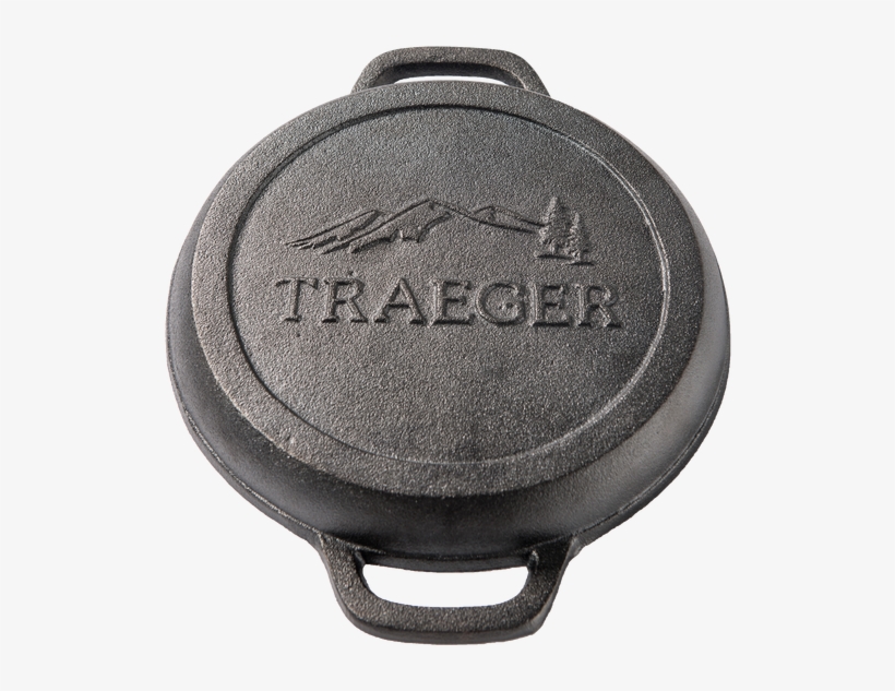 Traeger Grills Traeger Cast Iron Cornbread Skillet, transparent png #2209939